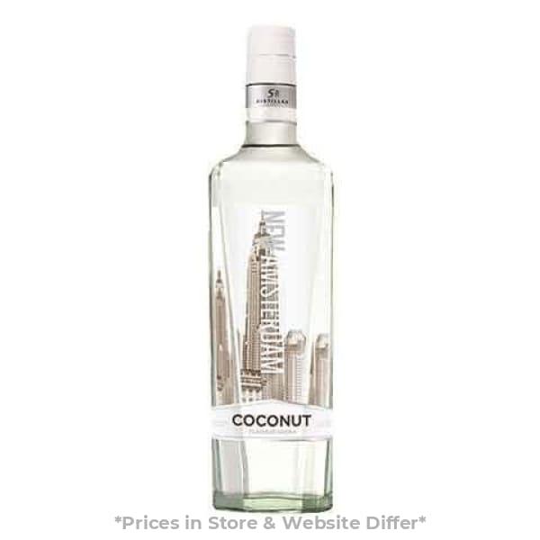 New Amsterdam Coconut Vodka - Harford Road Liquors - hr-liquors.com