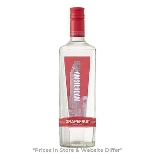 New Amsterdam Grapefruit Vodka - Harford Road Liquors - hr-liquors.com