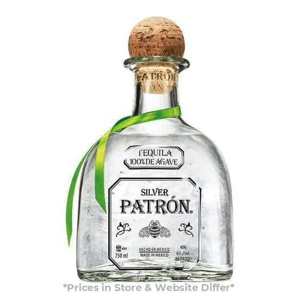 Patrón Silver Tequila - Harford Road Liquors - hr-liquors.com
