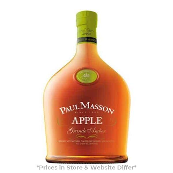 Paul Masson Apple Grande Amber Brandy - Harford Road Liquors - hr-liquors.com