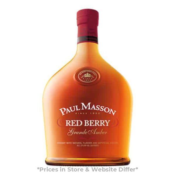 Paul Masson Brandy Red Berry - Harford Road Liquors - hr-liquors.com