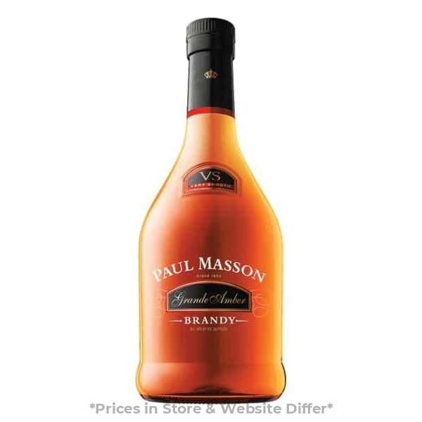 Paul Masson Grande Amber Brandy - Harford Road Liquors - hr-liquors.com