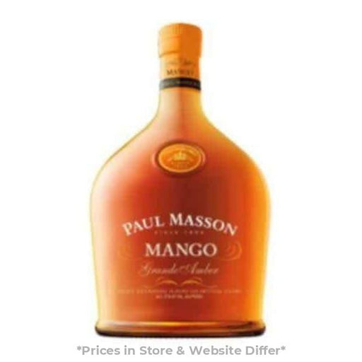 Paul Masson Grande Amber Brandy Mango - Harford Road Liquors - hr-liquors.com