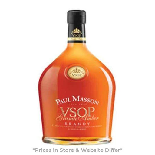 Paul Masson Grande Amber VSOP Brandy - Harford Road Liquors - hr-liquors.com