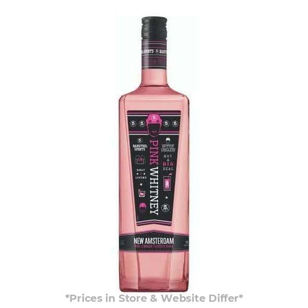 Pink Whitney by New Amsterdam Vodka - Harford Road Liquors - hr-liquors.com