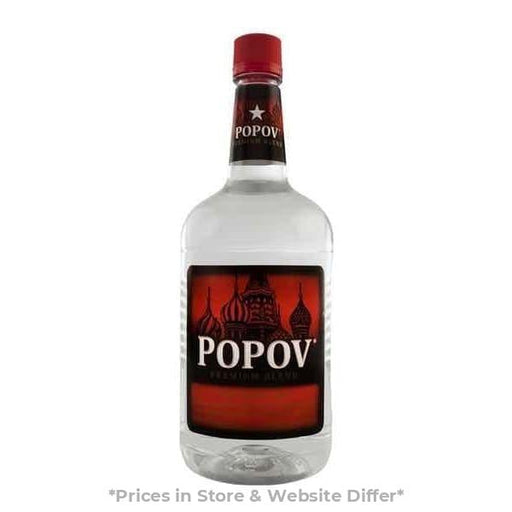 Popov Vodka 80 - Harford Road Liquors - hr-liquors.com