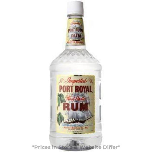Port Royal - White Rum - Harford Road Liquors - hr-liquors.com