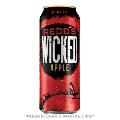 Redd's Wicked Apple Ale (Tallboy's Cans) - Harford Road Liquors - hr-liquors.com