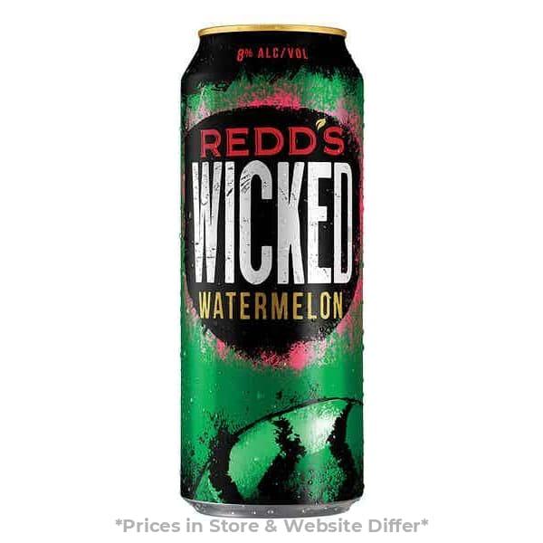 Redd's Wicked Watermelon (Tallboy's Cans) - Harford Road Liquors - hr-liquors.com