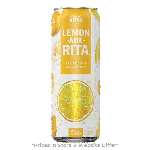 RITAS Lemon-Ade-Rita (Tallboy's Cans) - Harford Road Liquors - hr-liquors.com