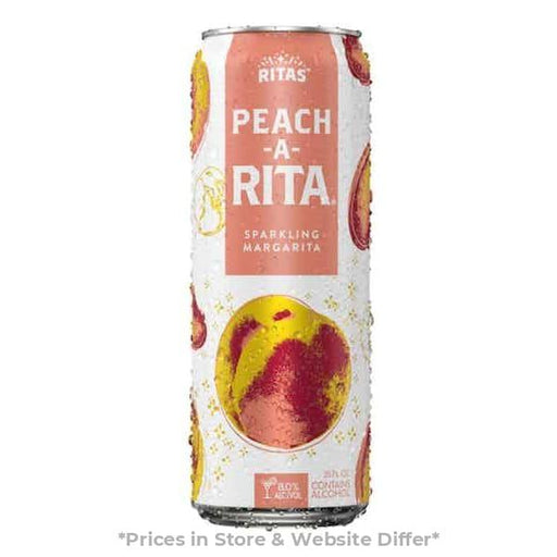 RITAS Peach-A-Rita (Tallboy's Cans) - Harford Road Liquors - hr-liquors.com
