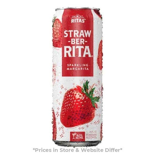 RITAS Straw-Ber-Rita (Tallboy's Cans) - Harford Road Liquors - hr-liquors.com
