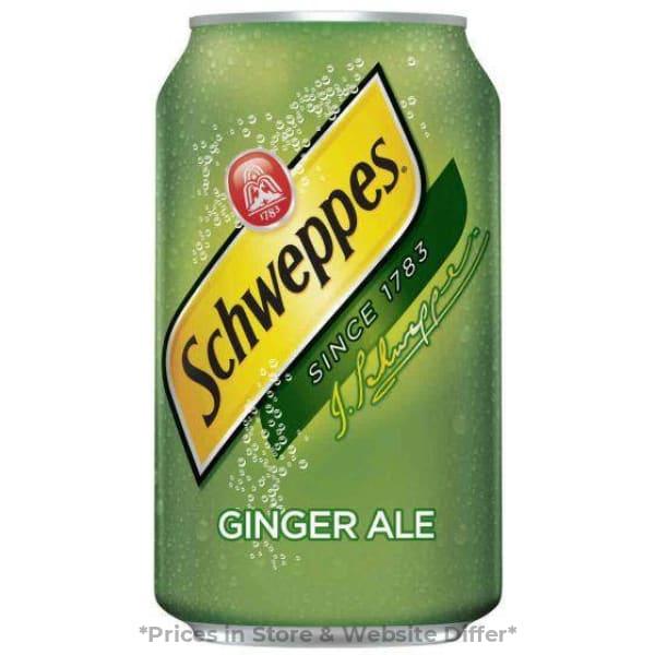 Schweppes Ginger Ale - Harford Road Liquors - hr-liquors.com