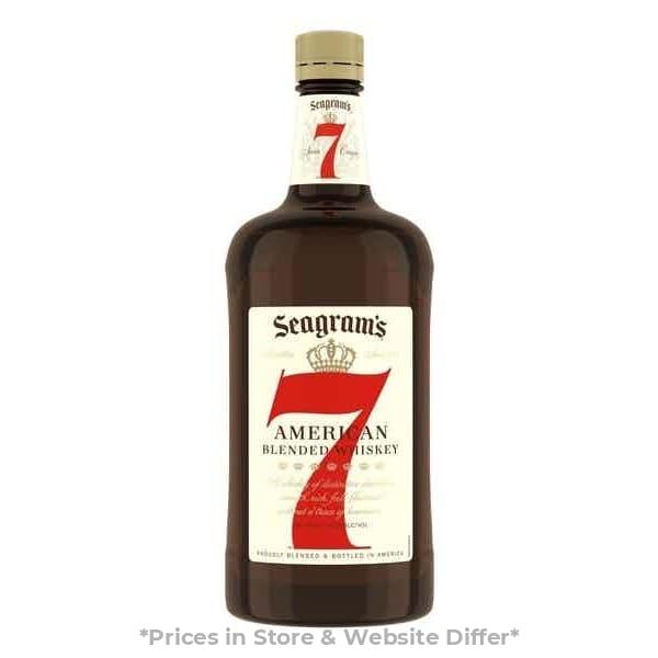 Seagram's 7 Crown Blended Whiskey - Harford Road Liquors - hr-liquors.com