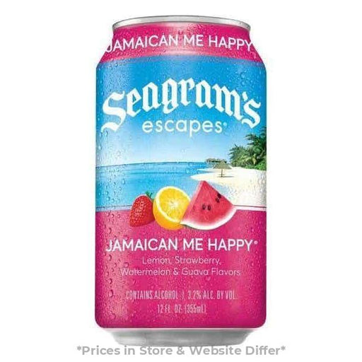 Seagram's Escapes Jamaican Me Happy (Tallboy's Cans) - Harford Road Liquors - hr-liquors.com
