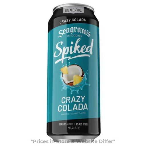 Seagram's Escapes Spiked Calypso Colada (Tallboy's Cans) - Harford Road Liquors - hr-liquors.com