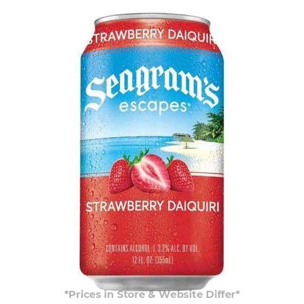Seagram's Escapes Strawberry Daiquiri (Tallboy's Cans) — Harford Road