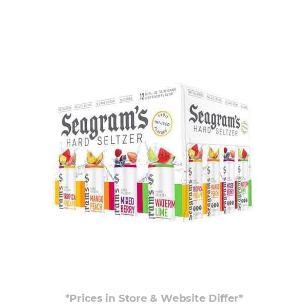 Seagram's Hard Seltzer Variety Pack - Harford Road Liquors - hr-liquors.com