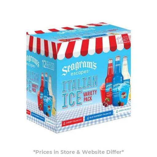 Seagram's Italian Ice Variety Pack - Harford Road Liquors - hr-liquors.com