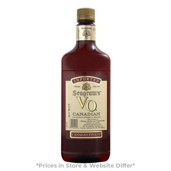 Seagram's VO Canadian Whisky - Harford Road Liquors - hr-liquors.com