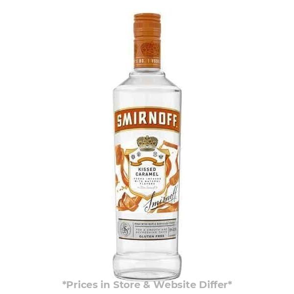 Smirnoff Kissed Caramel - Harford Road Liquors - hr-liquors.com
