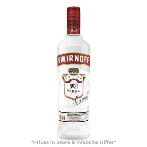 Smirnoff No. 21 Vodka - Harford Road Liquors - hr-liquors.com