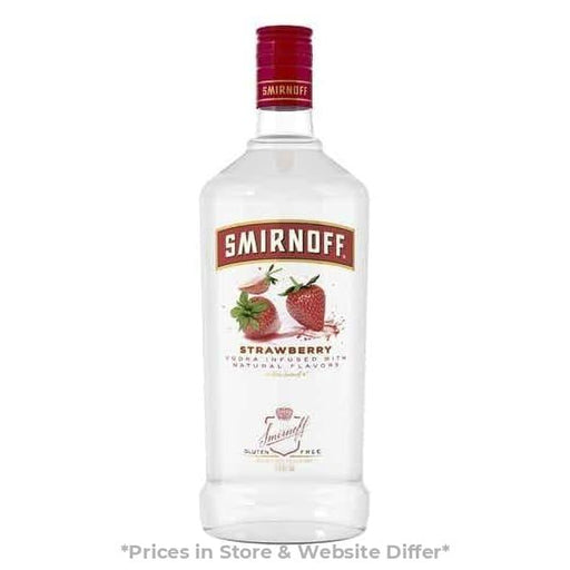Smirnoff Strawberry - Harford Road Liquors - hr-liquors.com