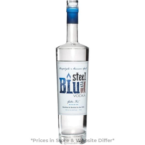 Steel Blu Vodka - Harford Road Liquors - hr-liquors.com