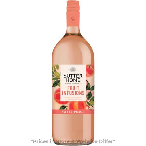 Sutter Home Fruit Infusions Sweet Peach Wine - Harford Road Liquors - hr-liquors.com