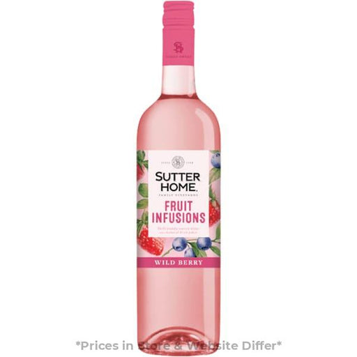 Sutter Home Fruit Infusions Tropical Wild Berry - Harford Road Liquors - hr-liquors.com