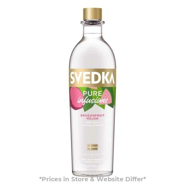 SVEDKA Pure Infusions Dragonfruit Melon Flavored Vodka - Harford Road Liquors - hr-liquors.com