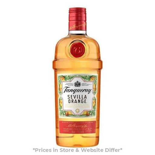 Tanqueray Sevilla Orange (Distilled Gin with natural Flavors and Certified Colors) - Harford Road Liquors - hr-liquors.com
