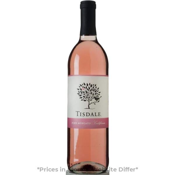 Tisdale Pink Moscato - Harford Road Liquors - hr-liquors.com