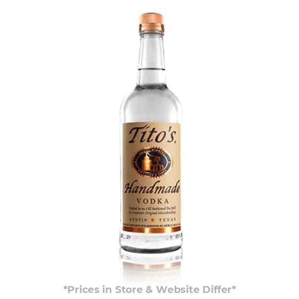 Tito's Handmade Vodka - Harford Road Liquors - hr-liquors.com