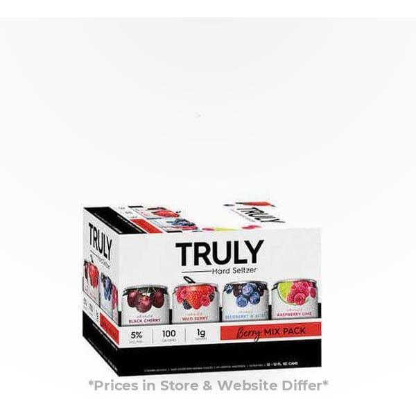 Truly Hard Seltzer Berry Mix Pack Spiked & Sparkling Water - Harford Road Liquors - hr-liquors.com