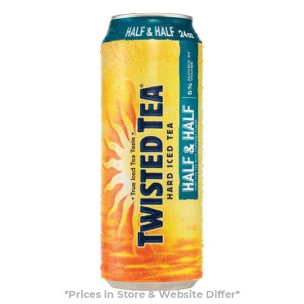 Twisted Tea Hard Iced Tea Half Half Tallboy s Cans Harford Road twisted-tea-hard-iced-tea-half-half-tallboy-s-cans-harford-road