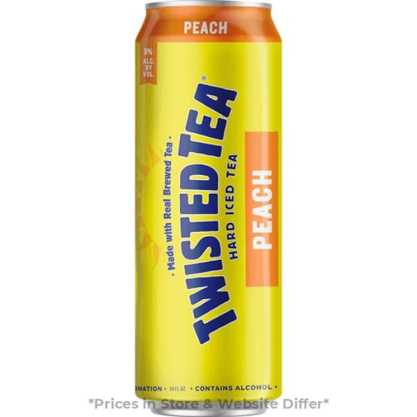 Twisted Tea Hard Iced Tea Peach Tallboy s Cans Harford Road Liquors twisted-tea-hard-iced-tea-peach-tallboy-s-cans-harford-road-liquors