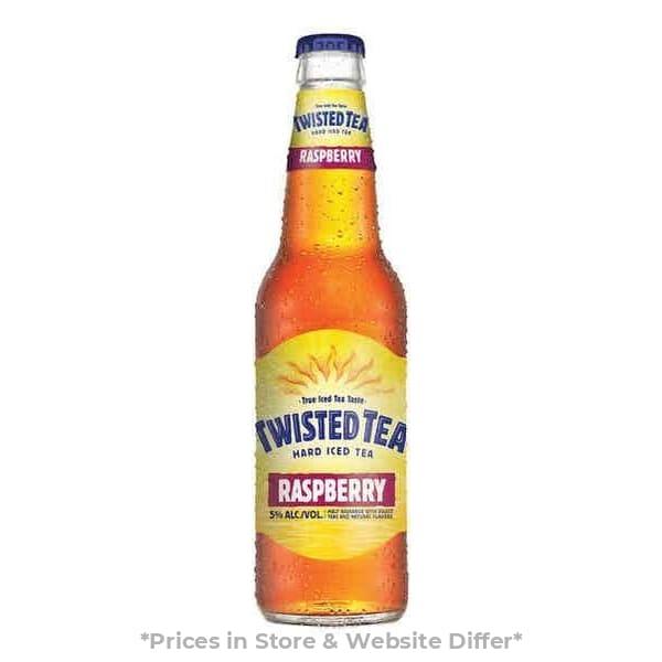 Twisted Tea Hard Iced Tea Raspberry — Harford Road Liquors