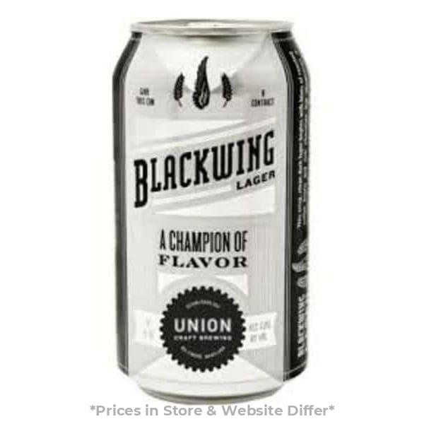 Union Craft Blackwing Lager - Harford Road Liquors - hr-liquors.com