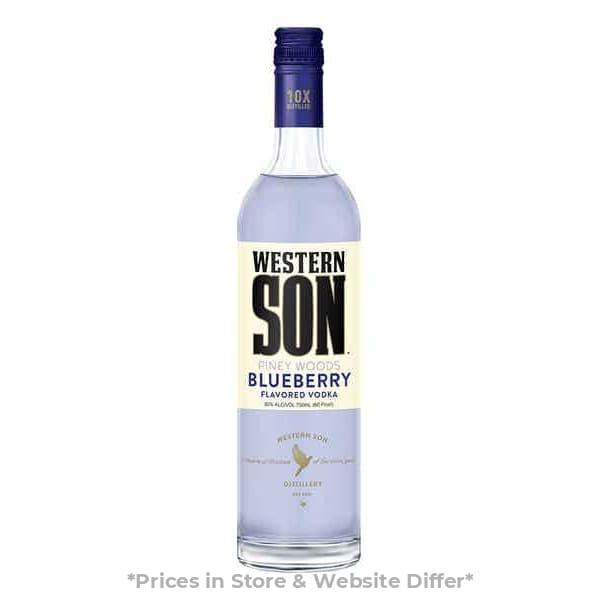 Western Son Blueberry Vodka - Harford Road Liquors - hr-liquors.com