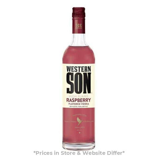 Western Son Raspberry Vodka - Harford Road Liquors - hr-liquors.com