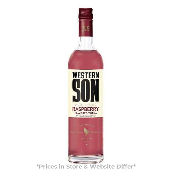 Western Son Raspberry Vodka - Harford Road Liquors - hr-liquors.com