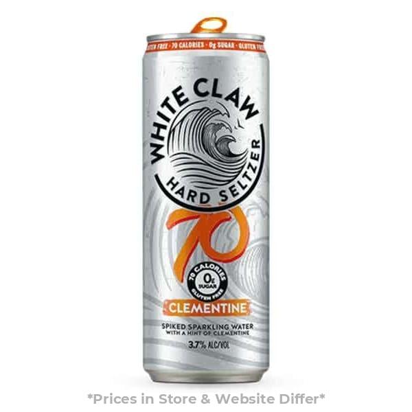 White Claw 70 Clementine Hard Seltzer — Harford Road Liquors