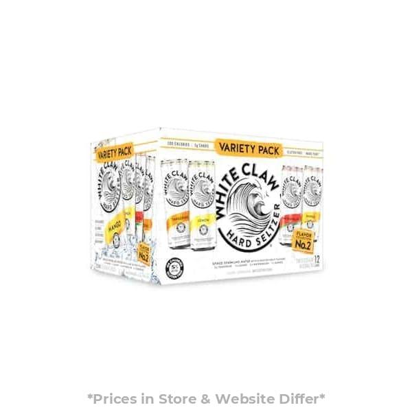 White Claw Hard Seltzer Variety Pack Flavor Collection No. 2 - Harford Road Liquors - hr-liquors.com