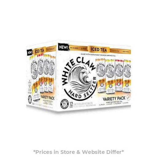 White Claw Iced Tea Variety Pack - Harford Road Liquors - hr-liquors.com