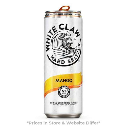 White Claw Mango Hard Seltzer - Harford Road Liquors - hr-liquors.com