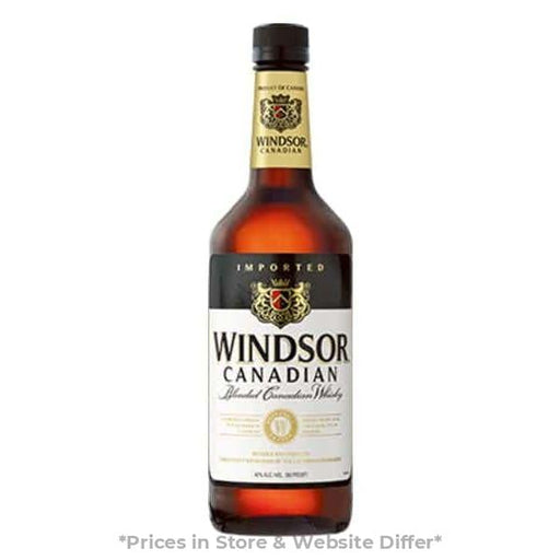 Windsor Canadian Blended Whiskey - Harford Road Liquors - hr-liquors.com