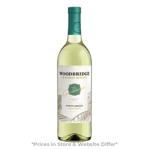 Woodbridge Pinot Grigio by Robert Mondavi - Harford Road Liquors - hr-liquors.com