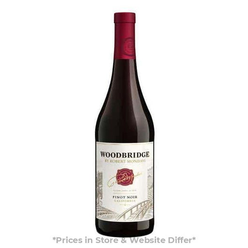 Woodbridge Pinot Noir by Robert Mondavi - Harford Road Liquors - hr-liquors.com