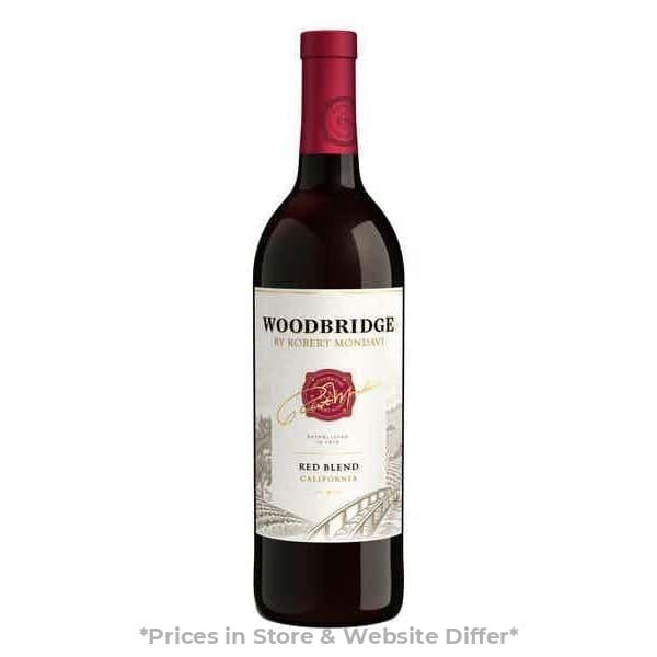 Woodbridge Red Blend by Robert Mondavi - Harford Road Liquors - hr-liquors.com